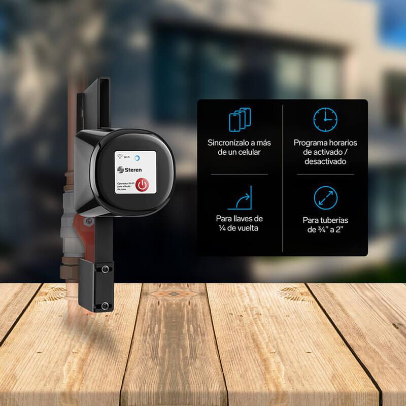 V&aacute;lvula Wi-fi SHOME-150 image number null
