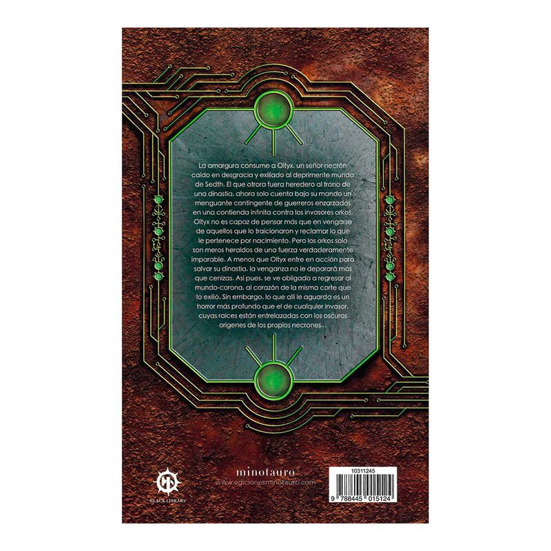 El rey dos veces muerto n&ordm; 01 Ruina image number null