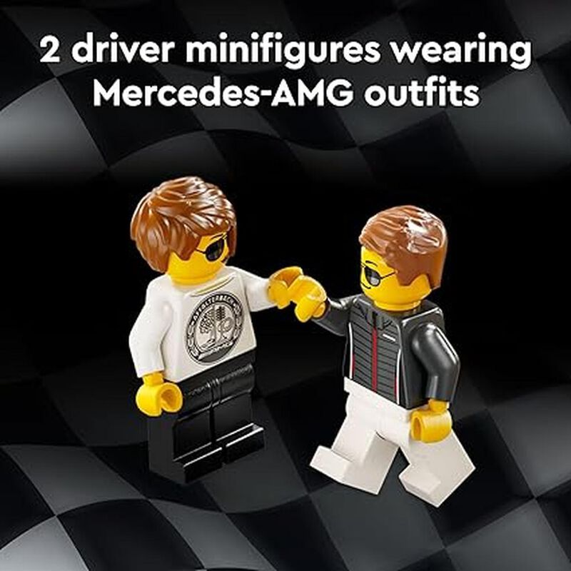 Lego Speed Champions Mercedes-amg G 63 Y Merced... image number null