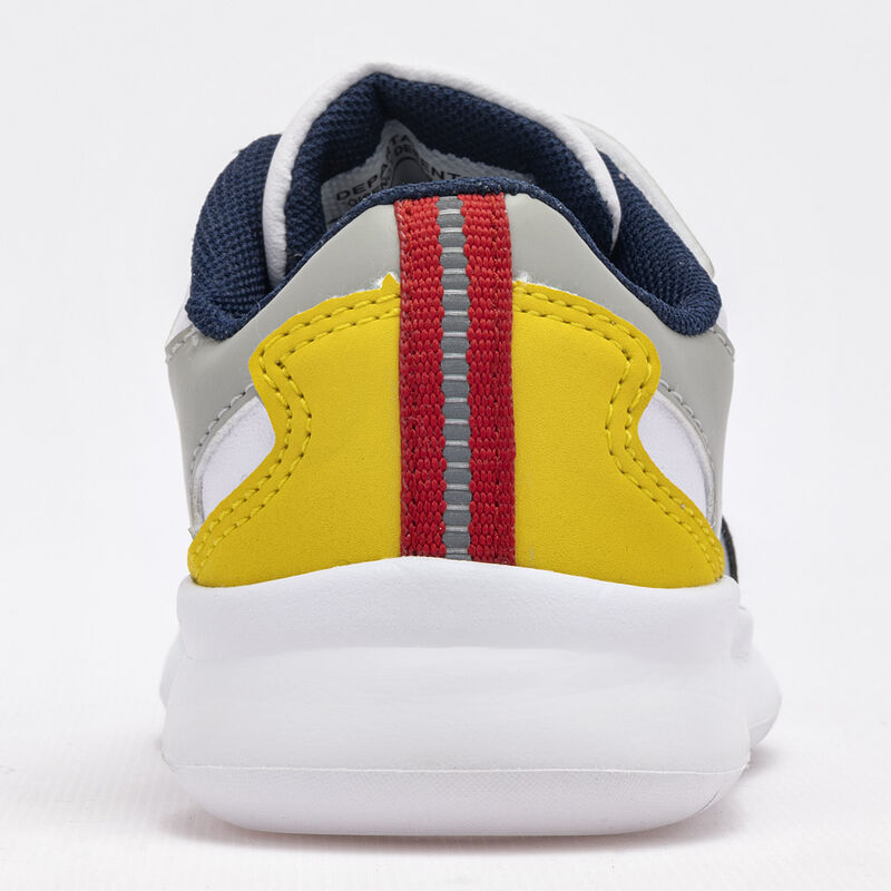 Pirma Tenis para beb&eacute; ni&ntilde;o blanco multicolor, a... image number null