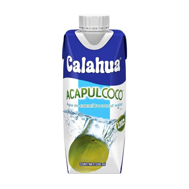 AGUA DE COCO NATURAL CALAHUA 330ML image number null
