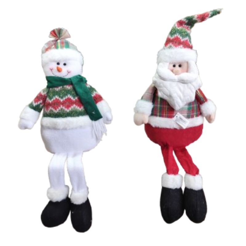 Kit De Mu&ntilde;ecos Navide&ntilde;os Blanco image number null