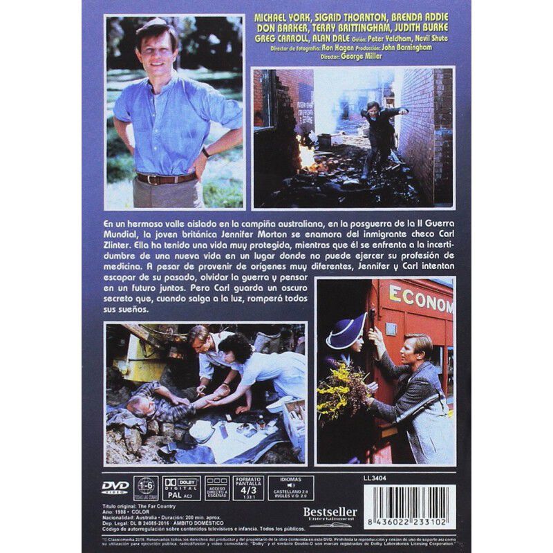 En Tierras Lejanas [dvd] (1988) The Far Country image number null