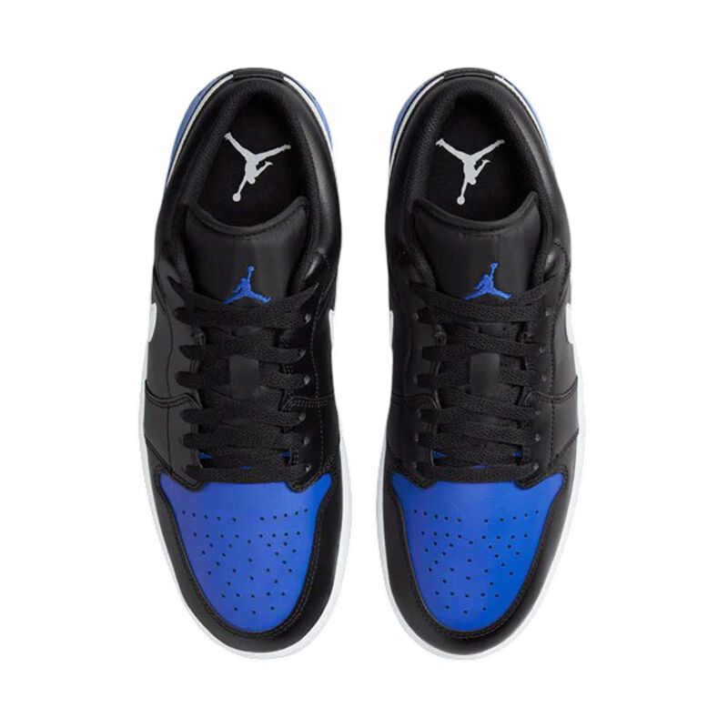 Tenis Nike para Hombre Air Jordan 1 Low Azul image number null