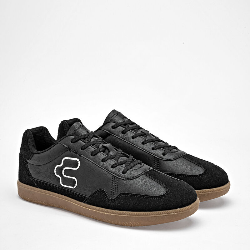 Charly Tenis deportivo para hombre negro, futbo... image number null