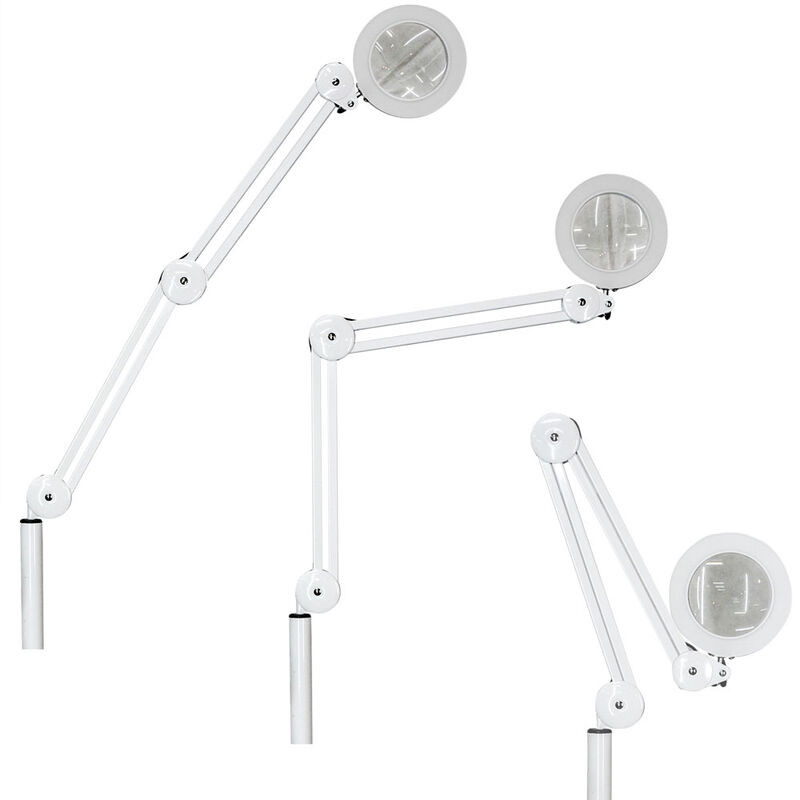 L&aacute;mpara Lupa Led Facial Brazo Flexible Spa 3 Ti... image number null
