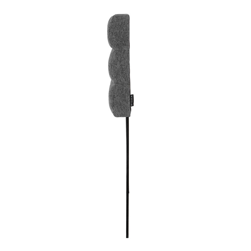 Cabecera Queen Size Dicasa Catania Gris oscuro image number null