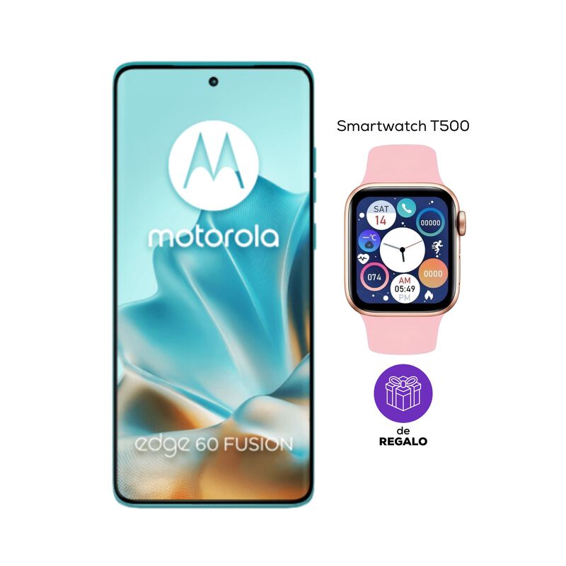 Motorola Edge 60 Fusion 5g 12+256 Gb  + Smartwa... image number null