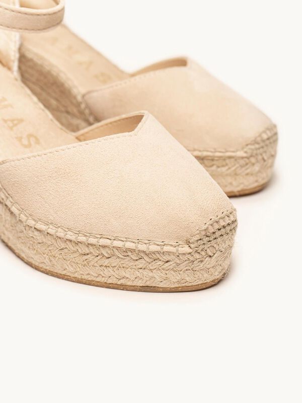 Alpargata Cu&ntilde;a Media Plataforma Jara image number null