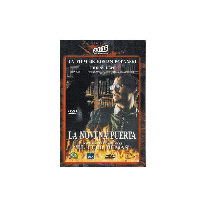 LA NOVENA PUERTA DVD image number null