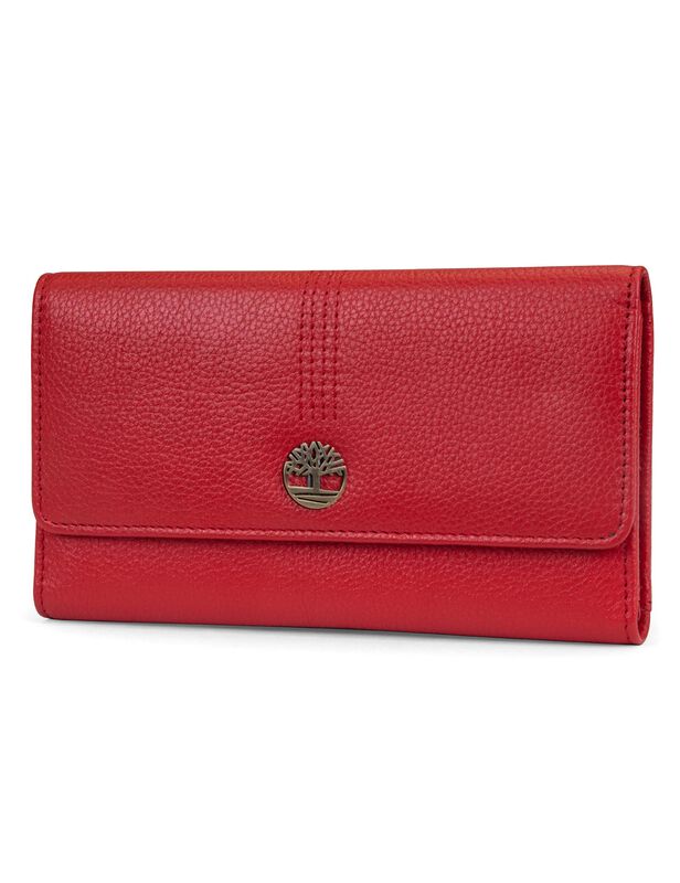 Organizador Tipo Cartera Timberland Leather Rfi... image number null