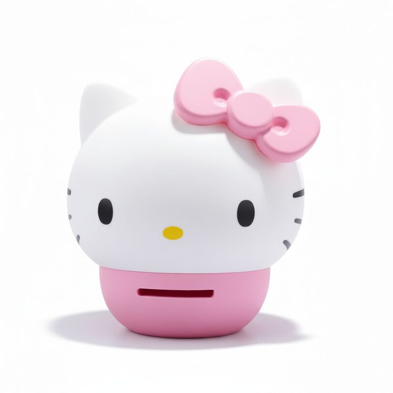 Bocina Port&aacute;til Hello Kitty Rosa Rosa image number null