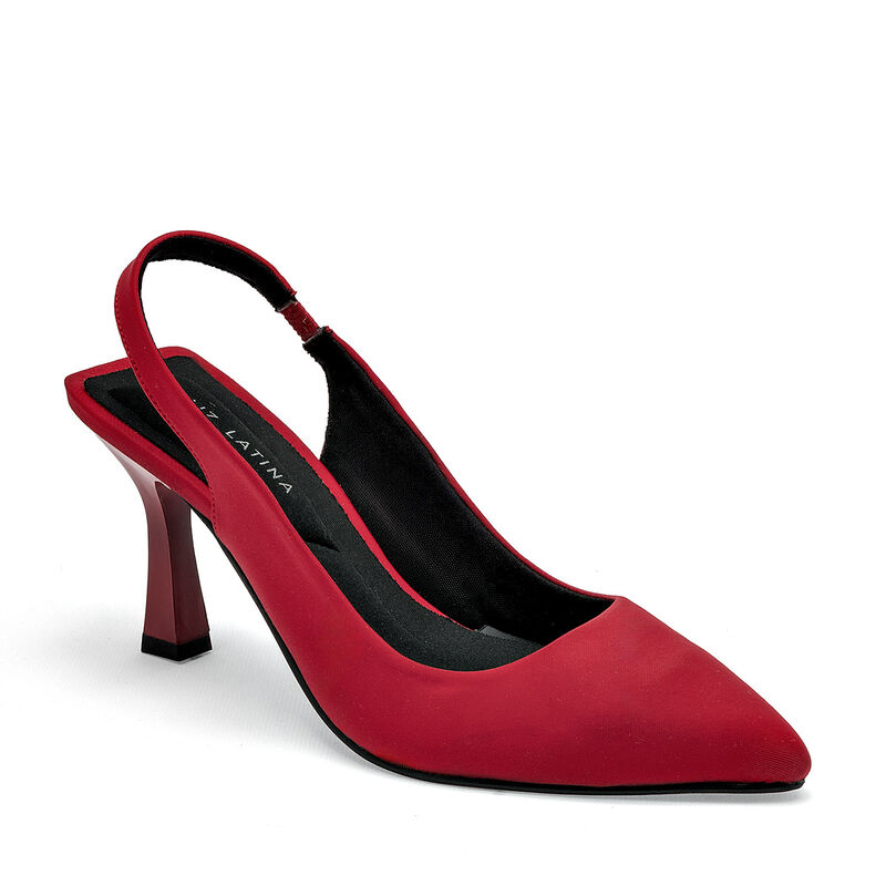 Raiz latina zapatilla para mujer rojo cod 14079... image number null