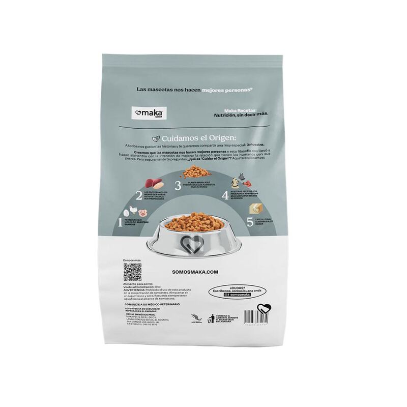 Maka Receta 3 Senior 4 kg,Original,Sellado image number null