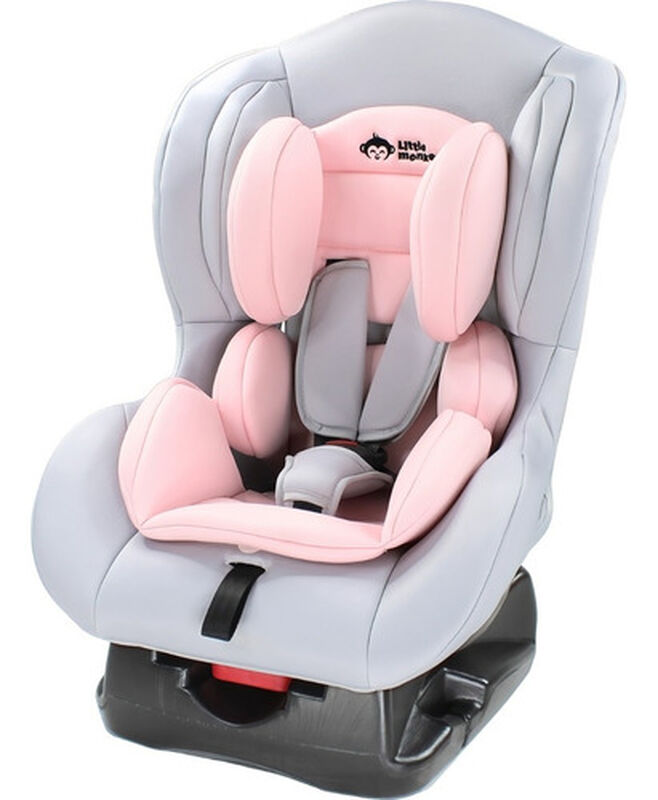 Autoasiento Rosa Bebe 3 Posiciones Arnes 5 Punt... image number null