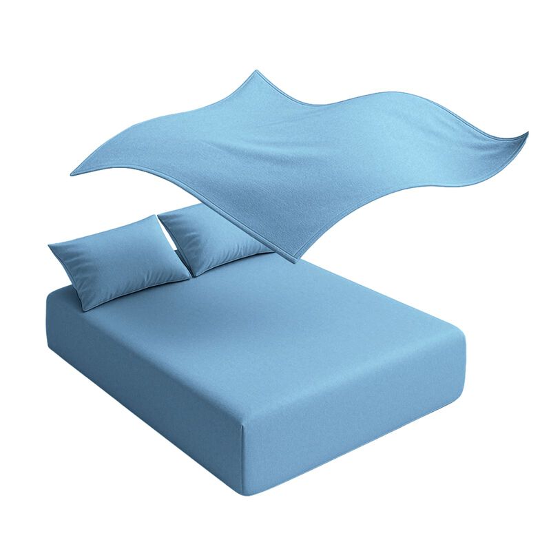 Juego De S&aacute;banas King Size Spring Air Bamboo Se... image number null