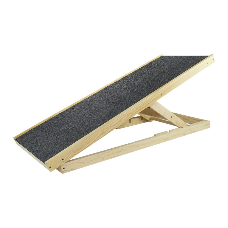 Fancy Pets Rampa para Perros y Gatos con Alfomb... image number null