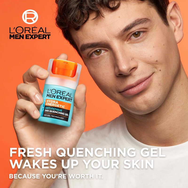 Gel Facial Hidratante L'oreal Men Expert Hydra ... image number null