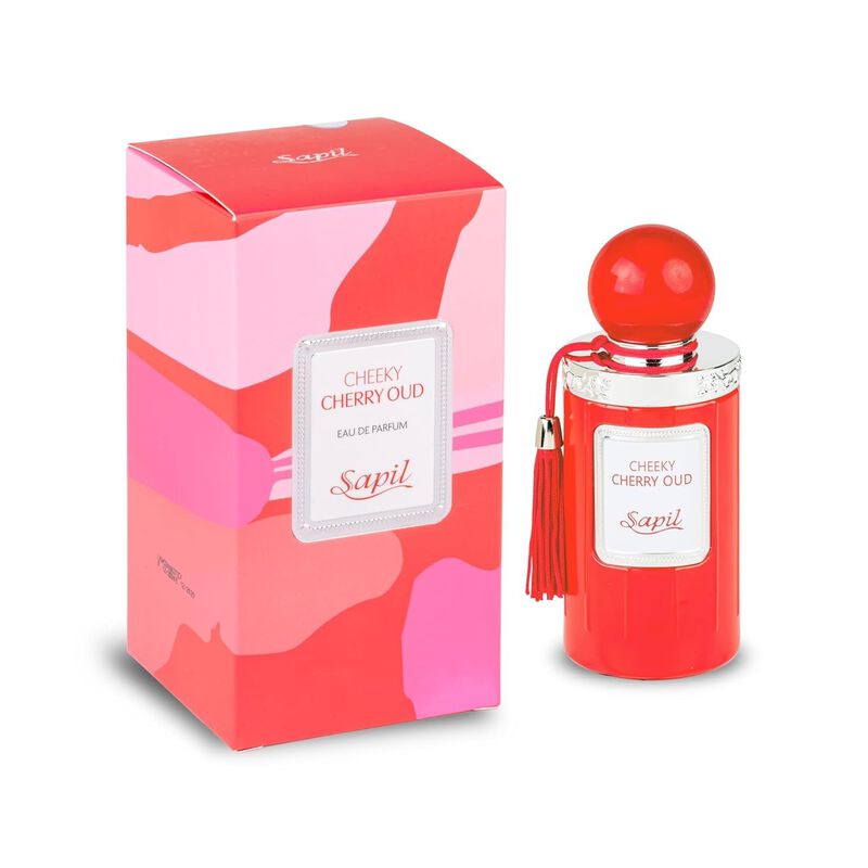 Perfume Sapil Cheeky Cheery Oud Eau De Parfum, ... image number null