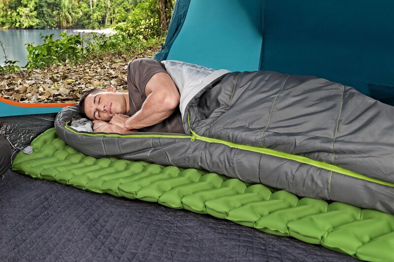 Colchoneta para acampar 1.88m x 58.5cm x 6.5cm ... image number null