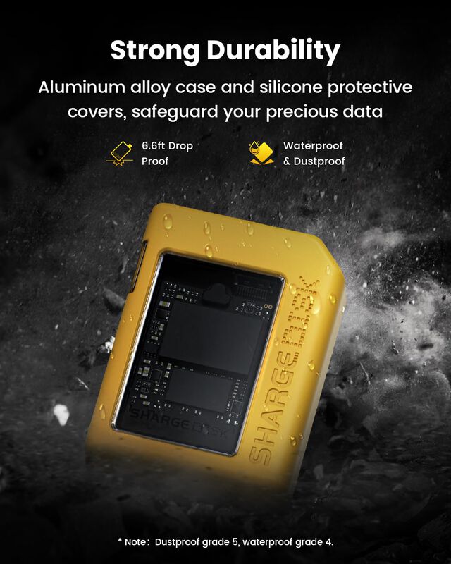 Carcasa Ssd Sharge Disk M.2 Nvme Con Refrigerac... image number null