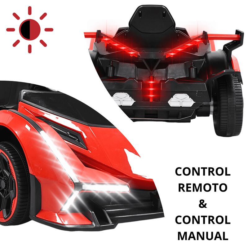 Montable El&eacute;ctrico para Ni&ntilde;os Deportivo Lambo L... image number null