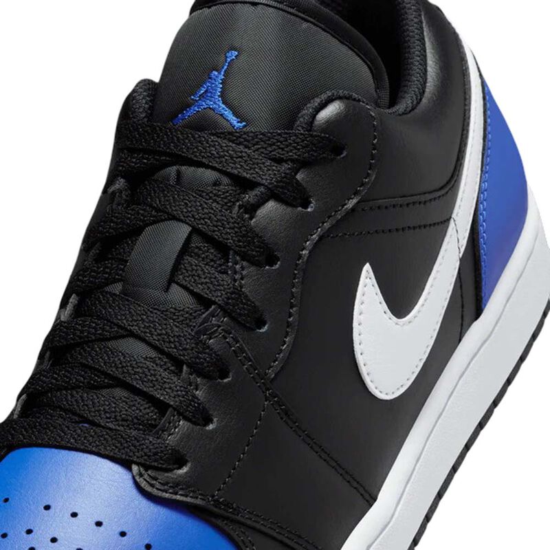 Tenis Nike para Hombre Air Jordan 1 Low Azul image number null
