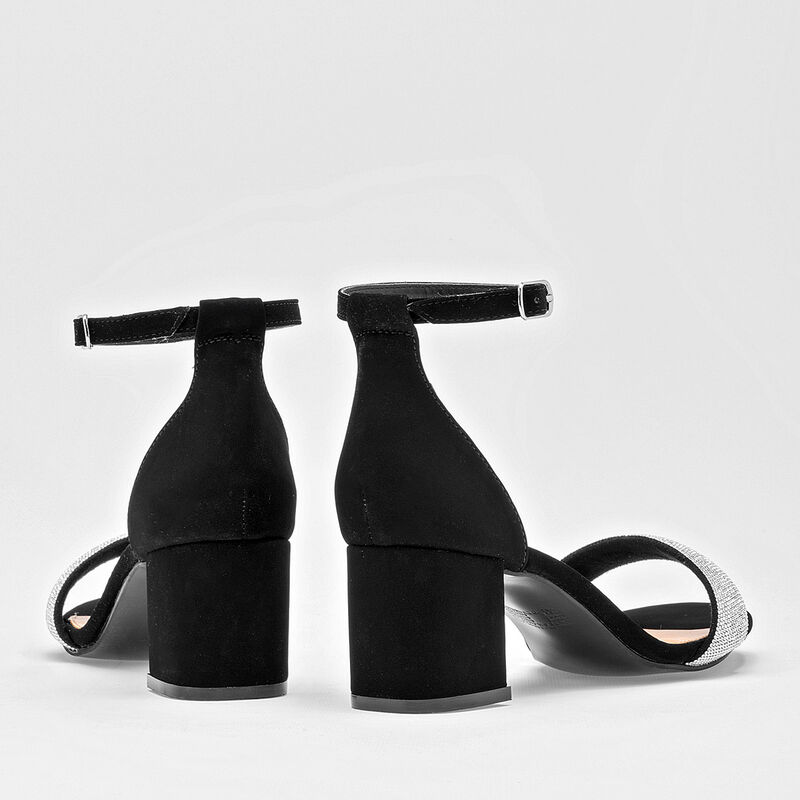 Lady Paulina Zapatillas de fiesta para mujer ne... image number null