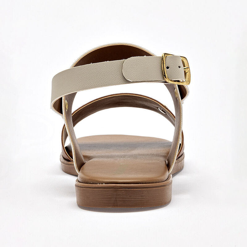 Moramora sandalia piso para mujer latte camel c... image number null