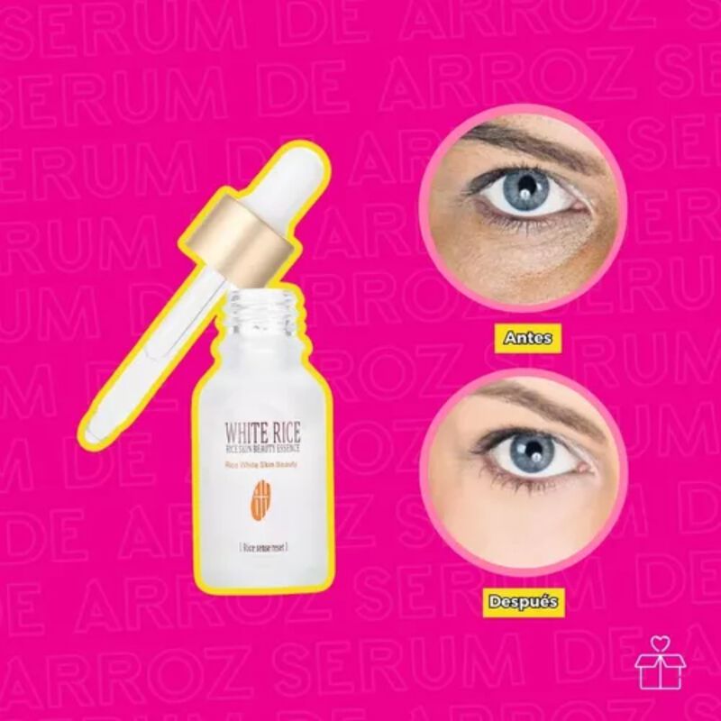 Set de 3 S&eacute;rums Arroz Rorec Original &Aacute;cido Hial... image number null