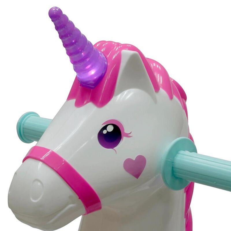 Moto El&eacute;ctrica Montable Infantil Para Ni&ntilde;a Unic... image number null