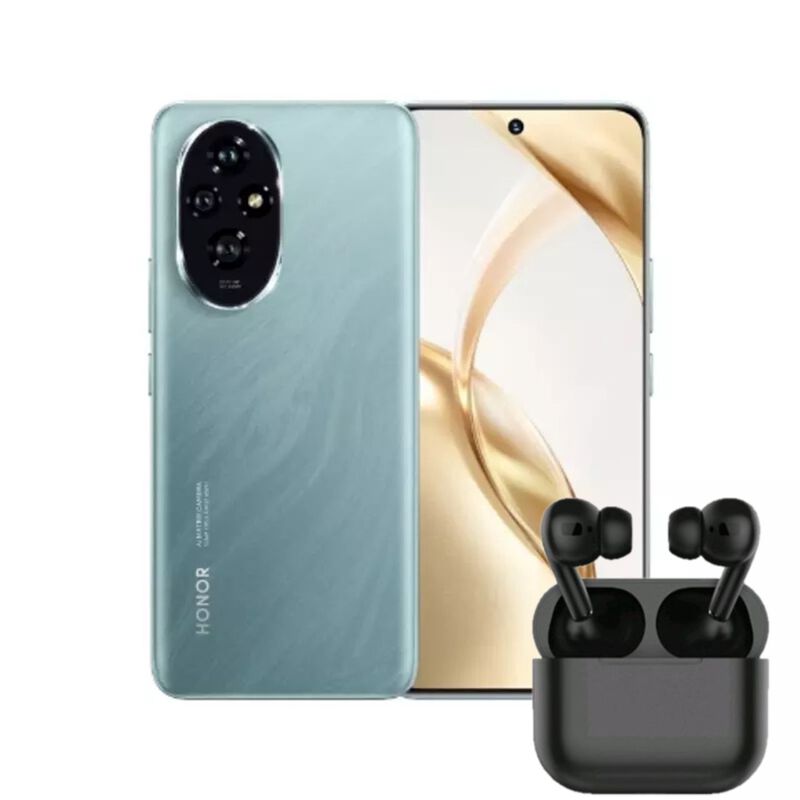 Combo Honor 200 512GB/12GB Verde + Aud&iacute;fonos image number null