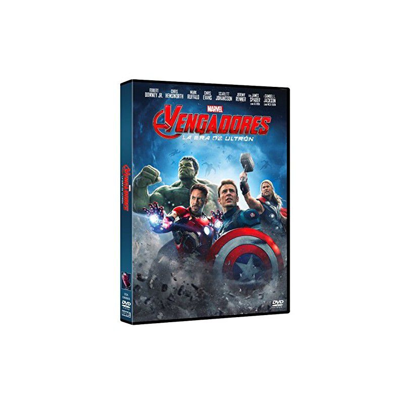 Vengadores: La Era De Ultr&oacute;n [DVD] image number null