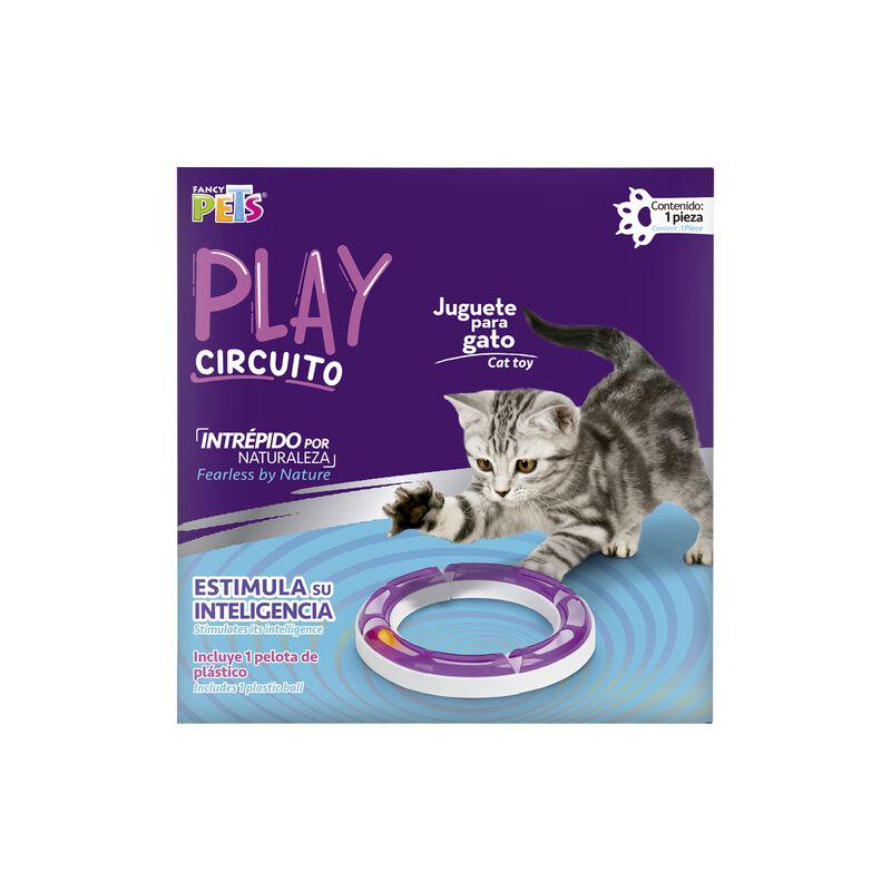 Fancy Pets Circuito Play Juguete Para Gato image number null