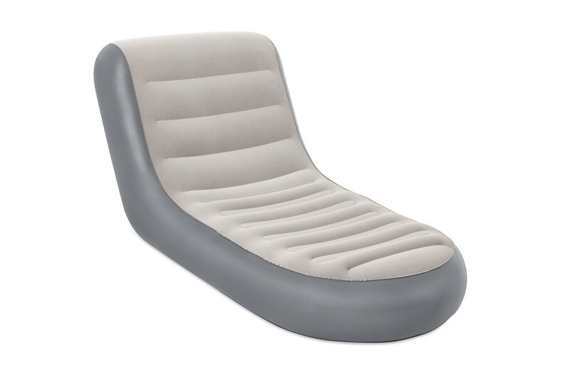 Sillon inflable 1.65x.84x.79cm gris 1mod image number null