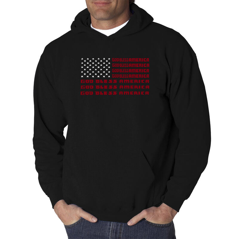 Sudadera Con Capucha Word Art Para Hombre - God... image number null