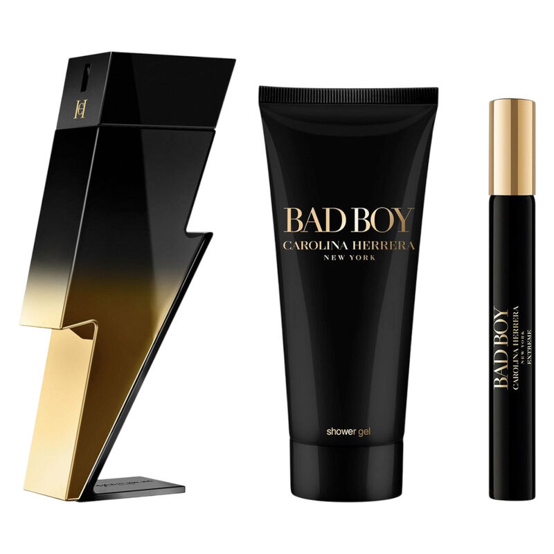 Set Bad Boy Extreme 3pzs 100ml Edp Spray/ Showe... image number null
