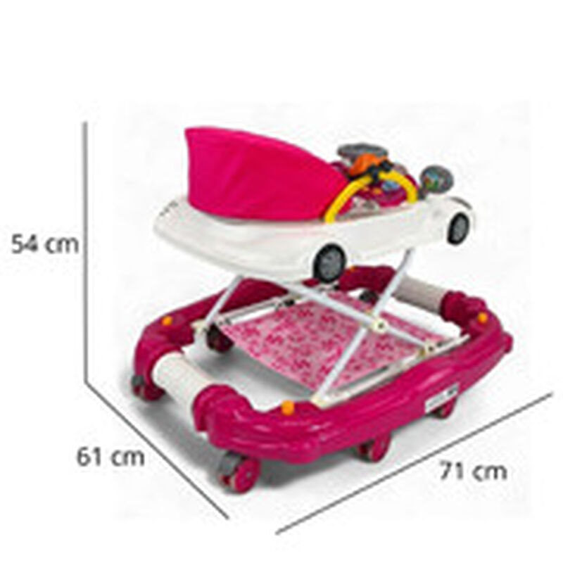 Andadera Semi Lujo Para Beb&eacute; Mecedora Bocho Mod... image number null