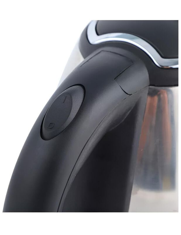 Tetera el&eacute;ctrica Casa BIU acero inoxidable image number null