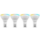 Bombilla LED inteligente Nexxt Wi-Fi 110V - BR3... Bombilla LED inteligente Nexxt Wi-Fi 110V - BR30 - NHB-W210 4PK