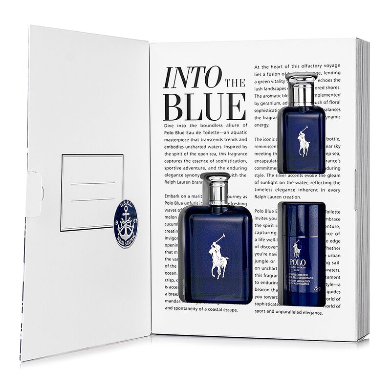 Set Perfume Caballero Polo Blue Edt 125ml + Pol... image number null