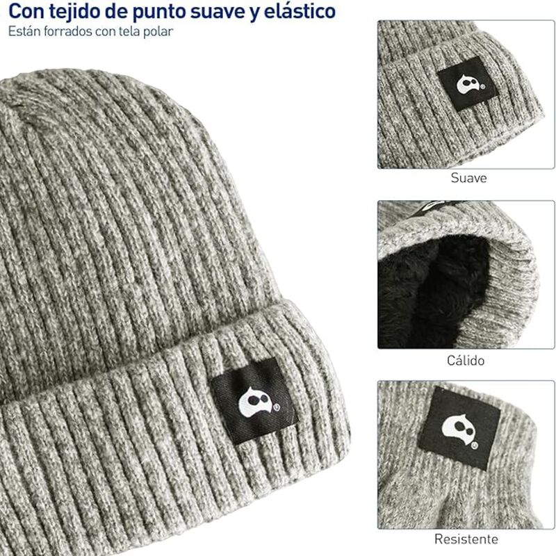 Juego de Gorro Bufanda Guantes image number null