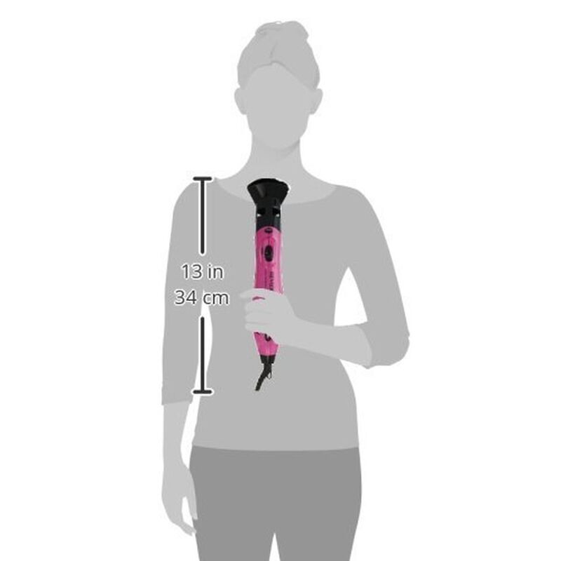 KIT DE CEPILLOS PELO REVLON RVHA6001LA1N2 2 CAB... image number null