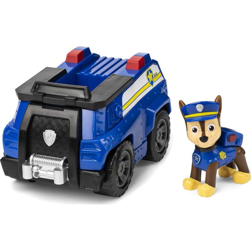 Paw Patrol, Chase's Patrol Cruiser veh&iacute;culo con... image number null