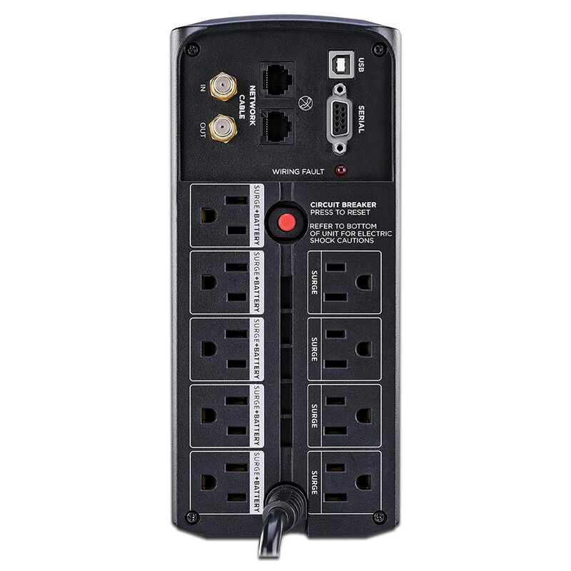 UPS CyberPower CP1000AVRLCDa de 1000VA/600W image number null