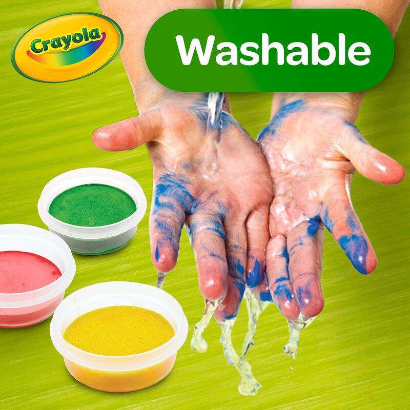 Set De Pintura Crayola A Prueba De Derrames, La... image number null