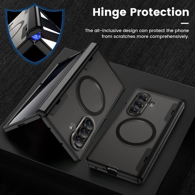 Funda Vego Para Galaxy Z Fold 7 Con Bisagra Y P... image number null
