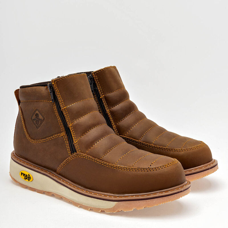 Pma Jjdr Bot&iacute;n Para Hombre Camel Cod 125664-f image number null
