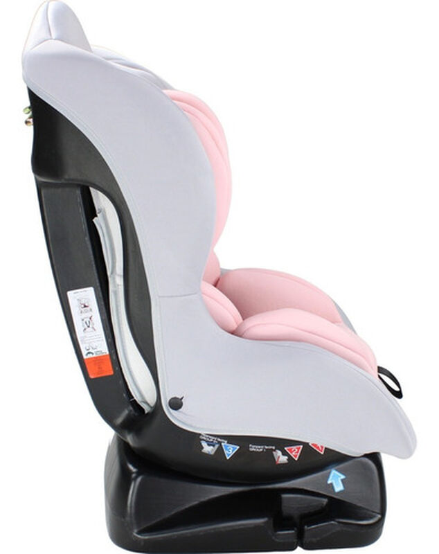 Autoasiento Rosa Bebe 3 Posiciones Arnes 5 Punt... image number null