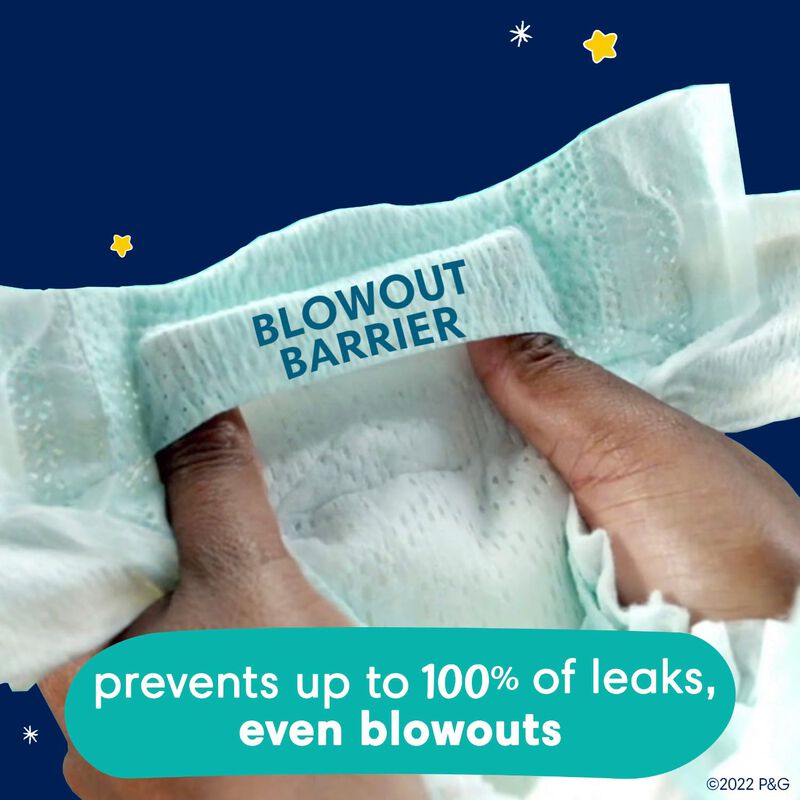 Pa&ntilde;ales Pampers Swaddlers Overnights, Tama&ntilde;o 3 ... image number null